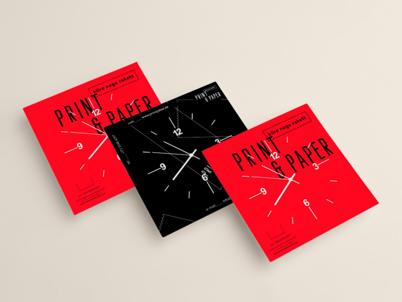 Print ja Paper disain