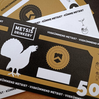 Metsis Drinkery gift card