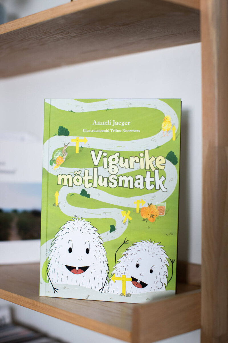 värvikirev lasteraamat