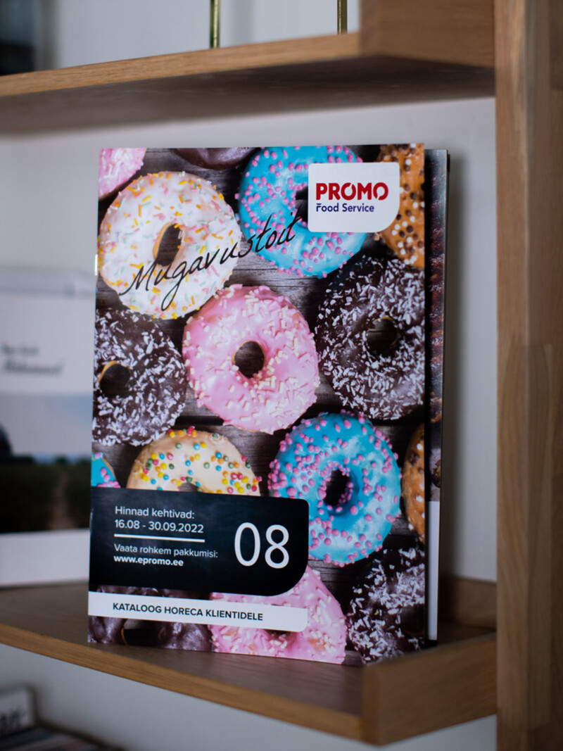 Promo Cash & Carry brosüürid