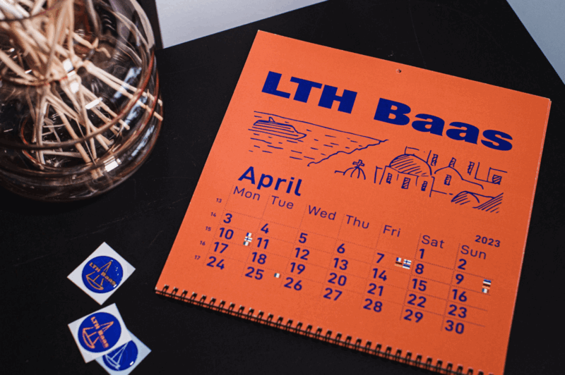 LTH Baasi kalender reisile