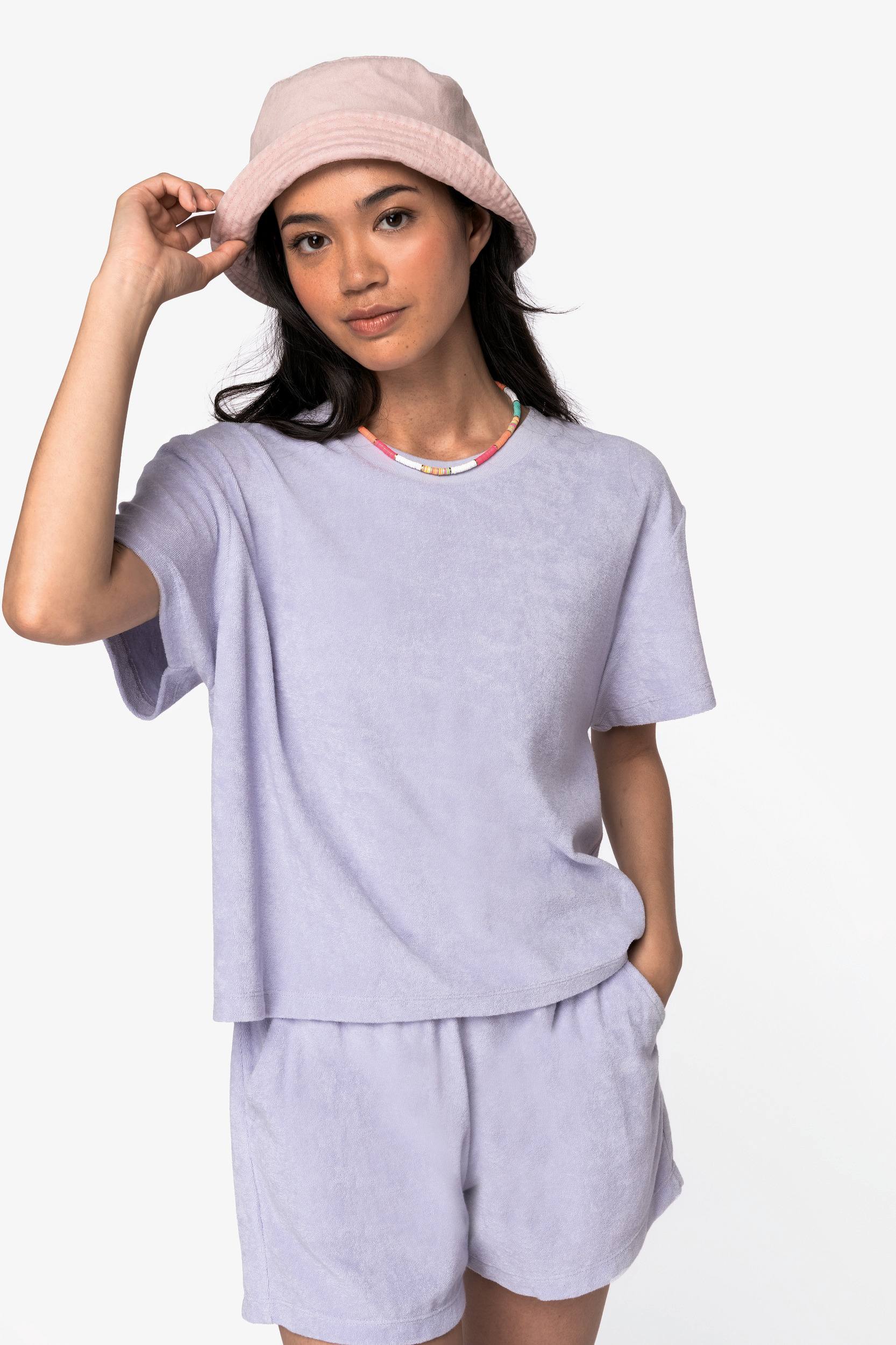 terry towel t-shirt Native Spirit
