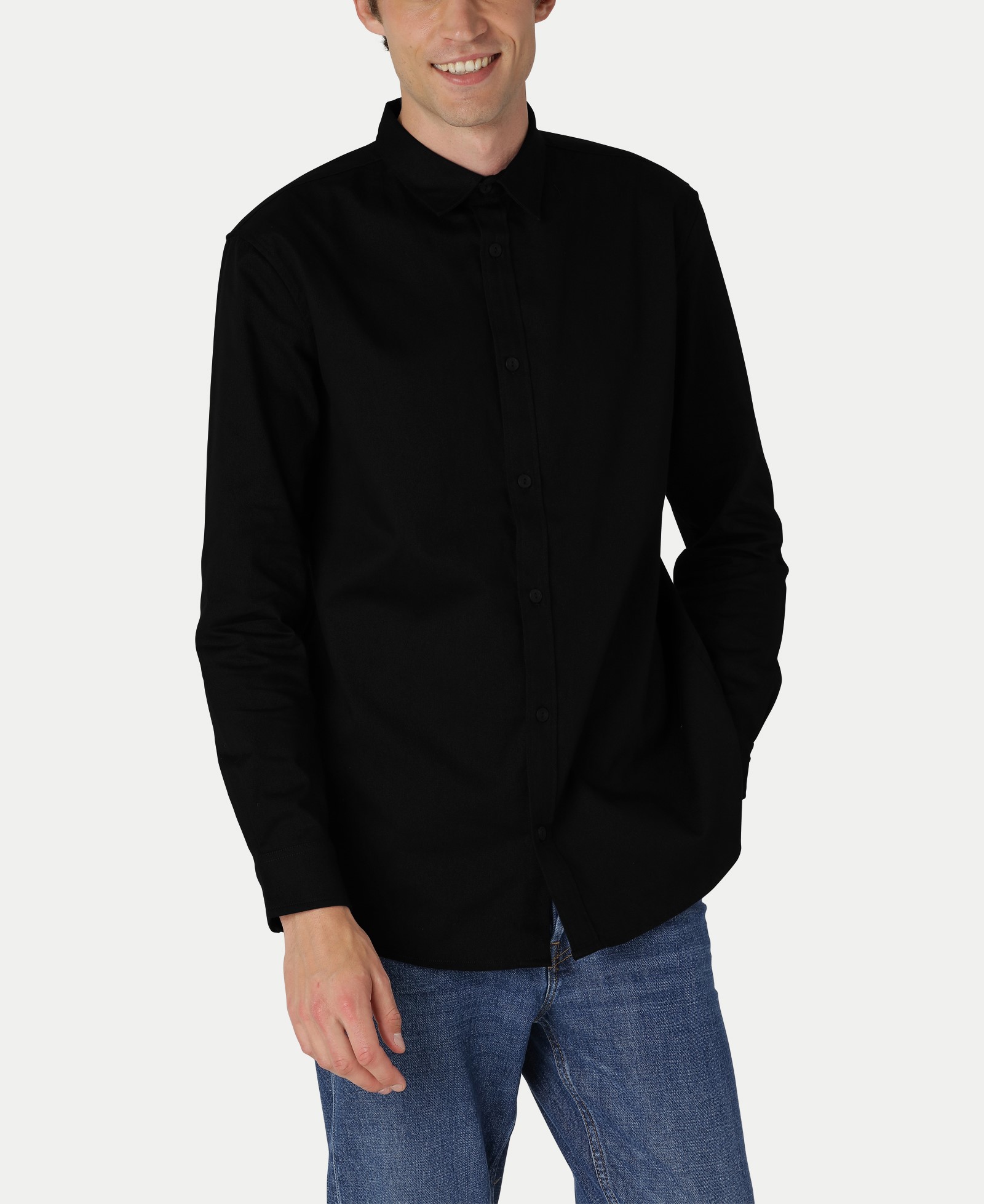Collared Work Shirt Neutral