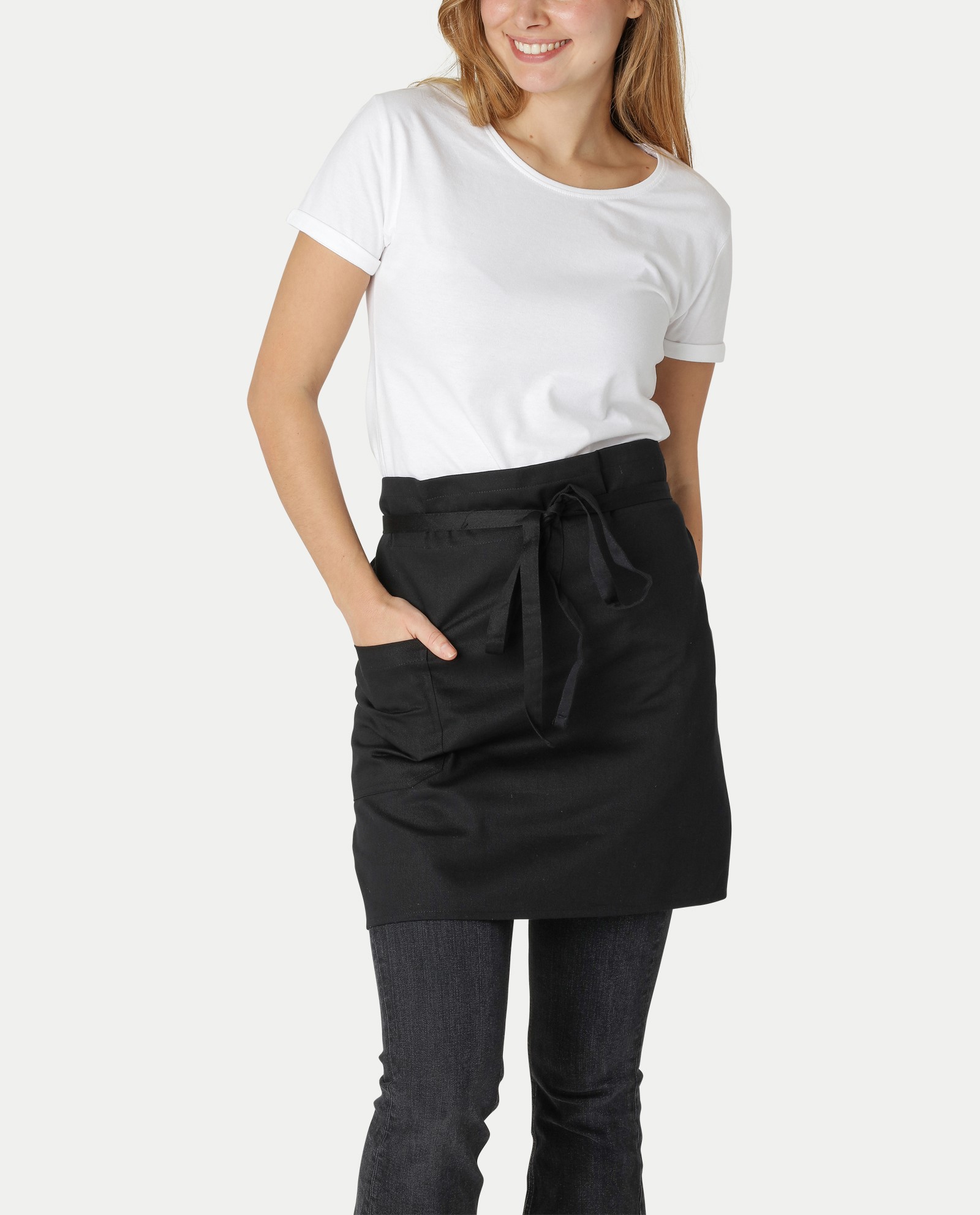 Cafe Apron Neutral