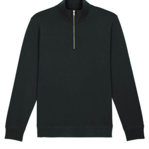 quarter zipper sweatshirt Trucker