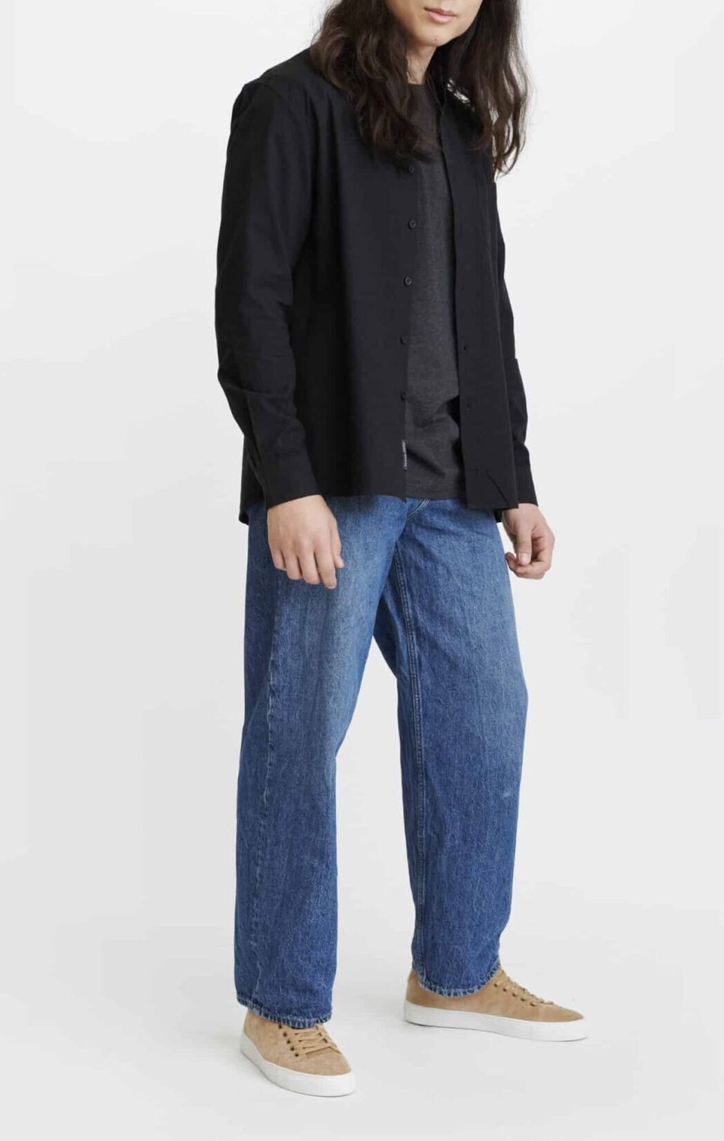 nööpidega t-särk Pure Waste