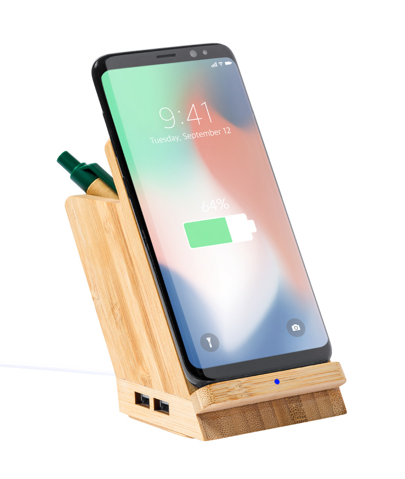 laadijaga pliiatsihoidja