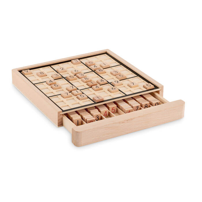Wooden Sudoku Board