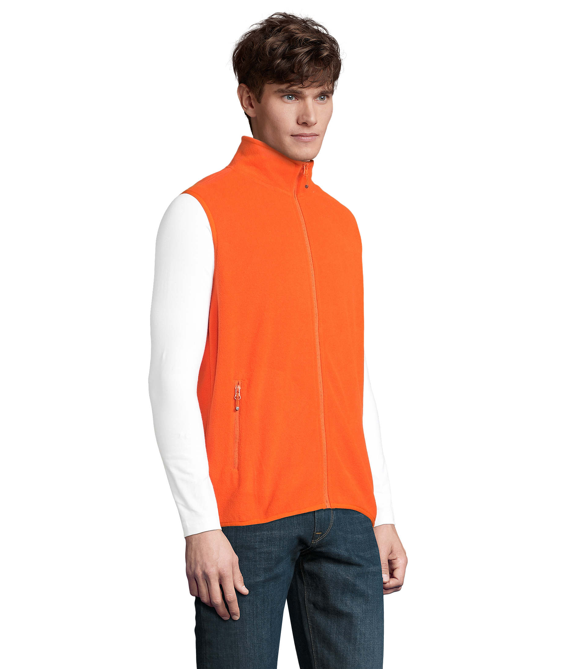 Fleece Vest Factor