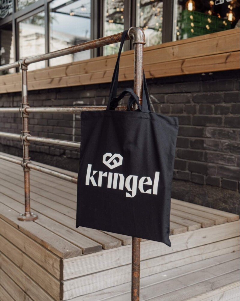 armastatuim riidest kott