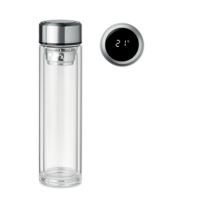 thermos with indicator Pole