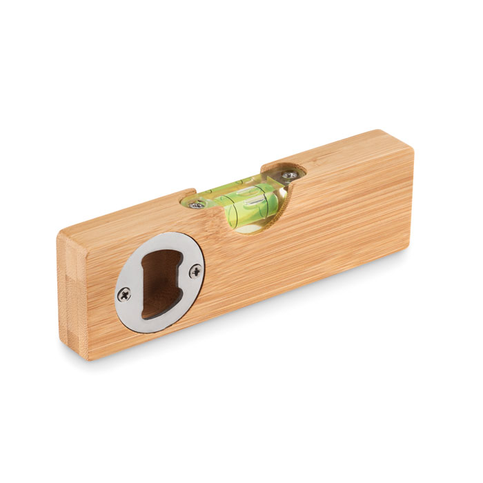 Bottle Opener with Spirit Level