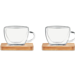 esinduslik espressotasside komplekt
