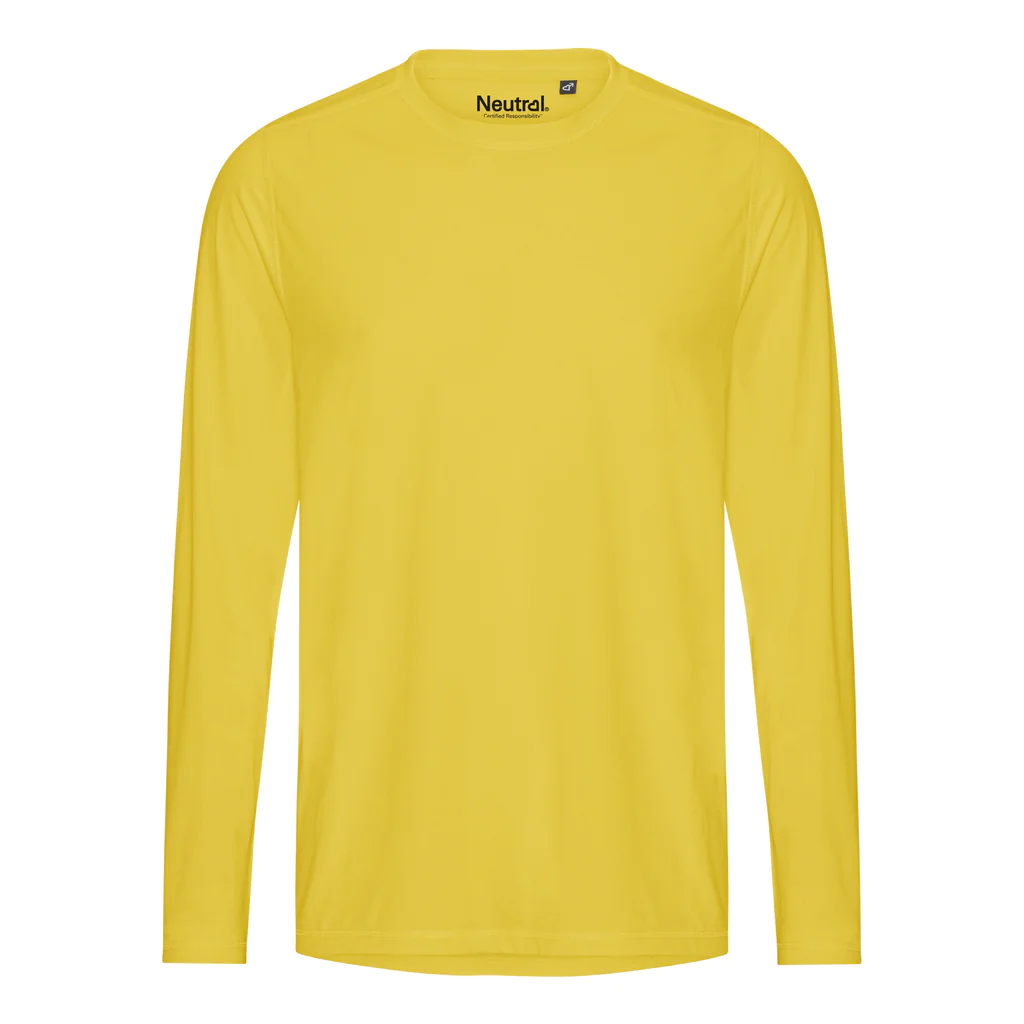 sportlik pikakäiseline t-särk Neutral