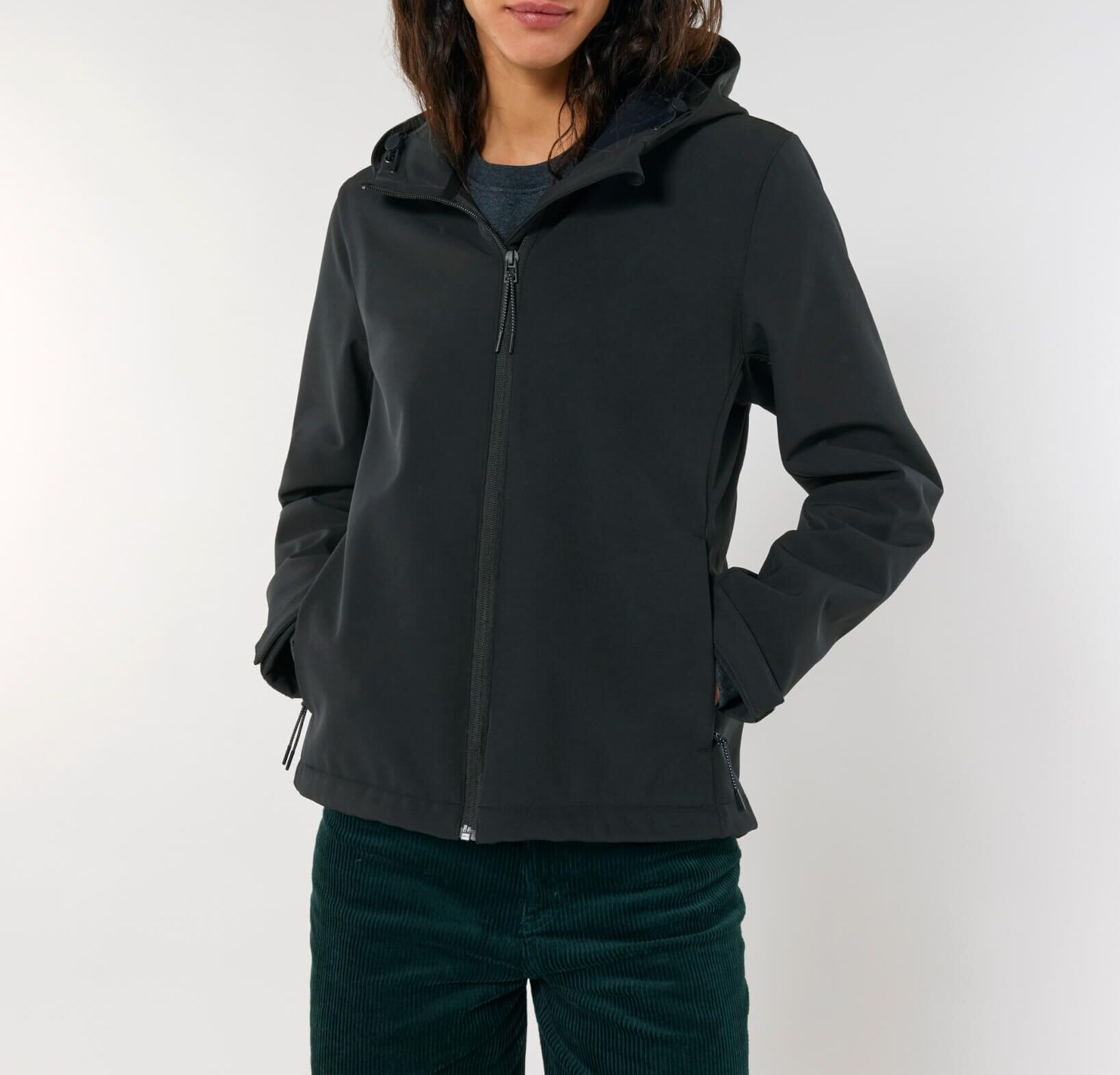 hooded jacket Stella Discoverer