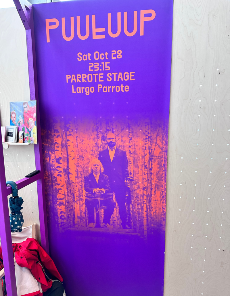 Music Estonia naturaalsed messikangad