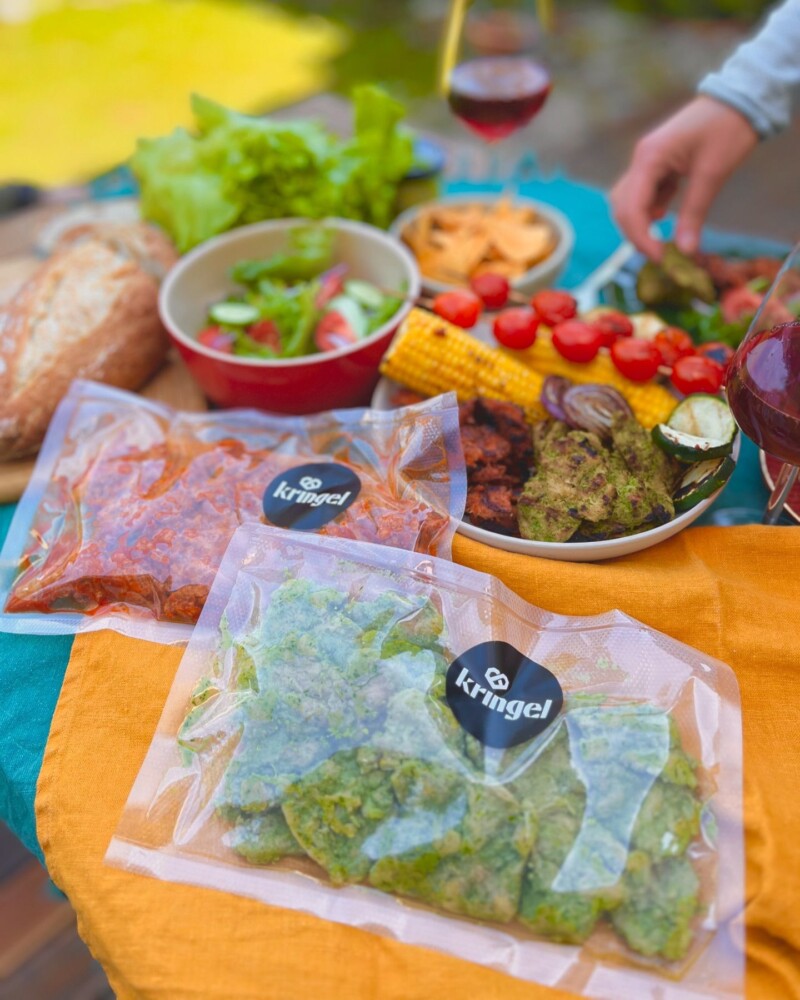 Vegan Kringel etiketid