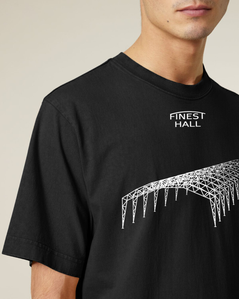 Finest Halli isikupärane t-särgi disain