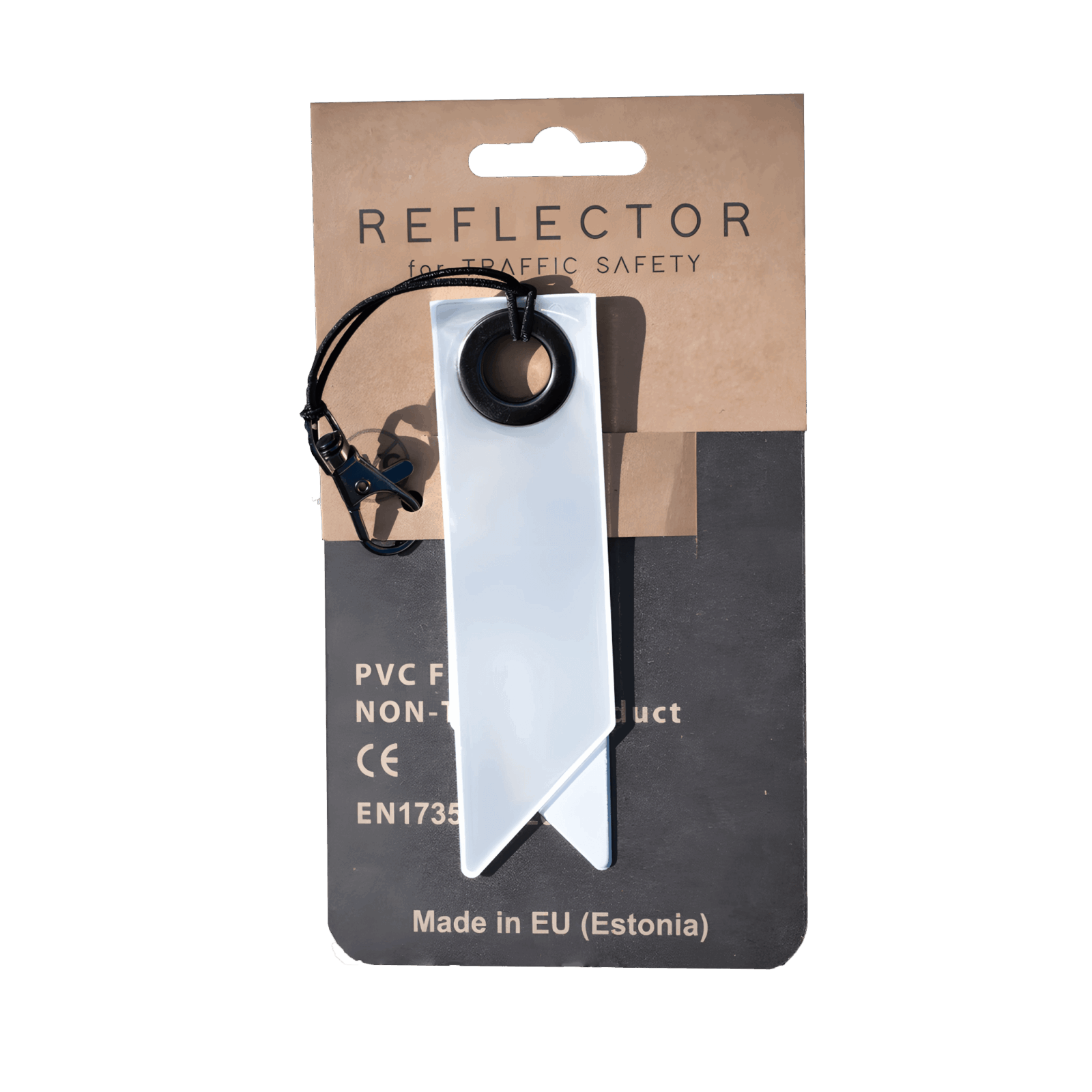 PVC vaba helkur flap