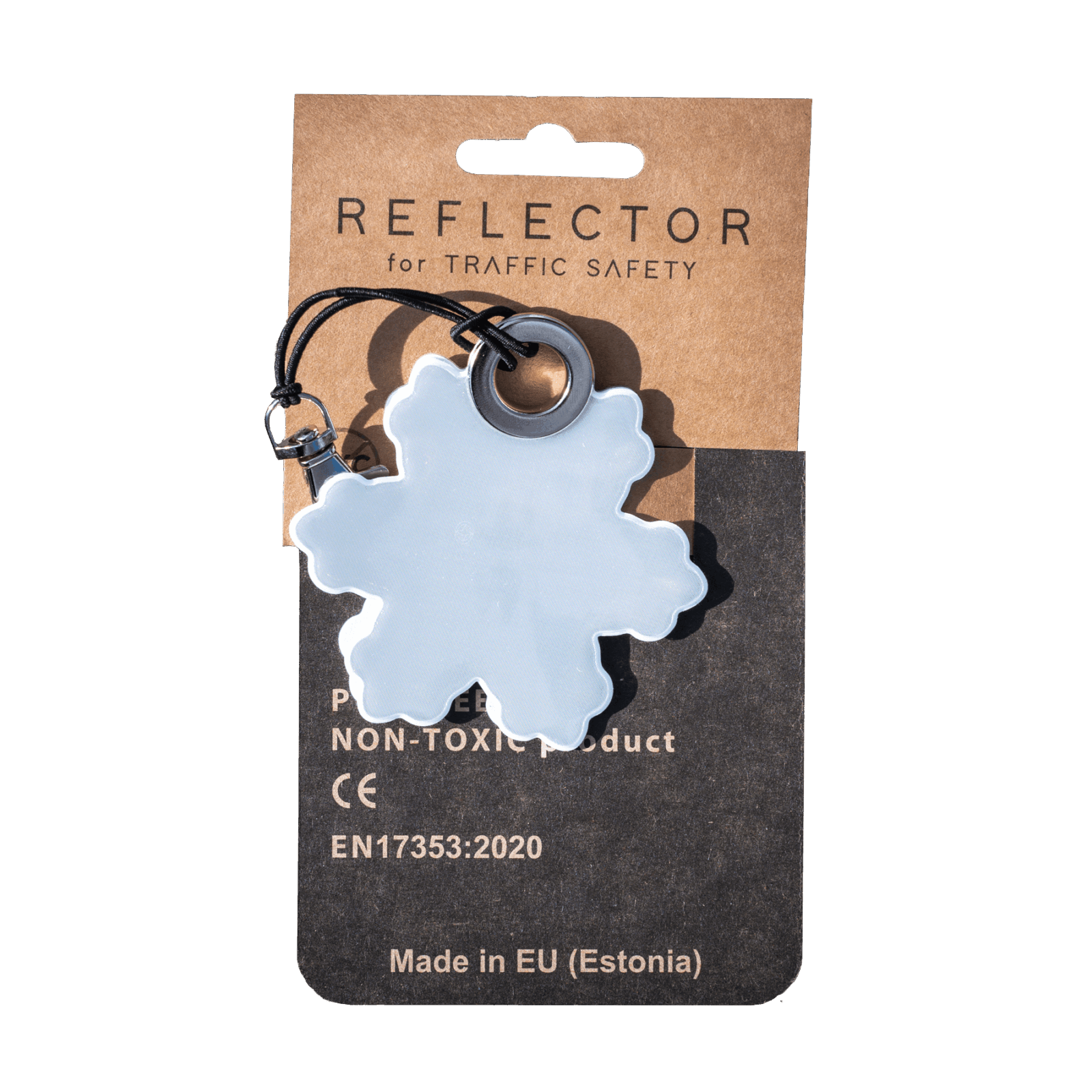 PVC vaba helkur snowflake