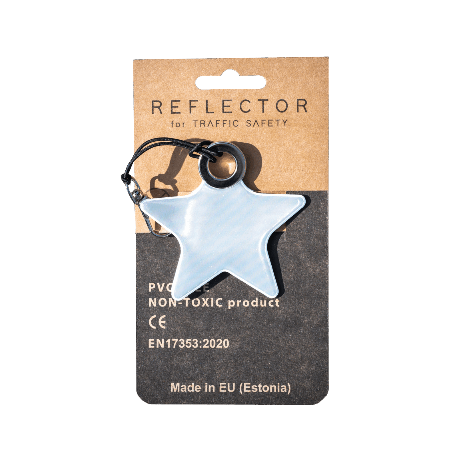 PVC vaba helkur star