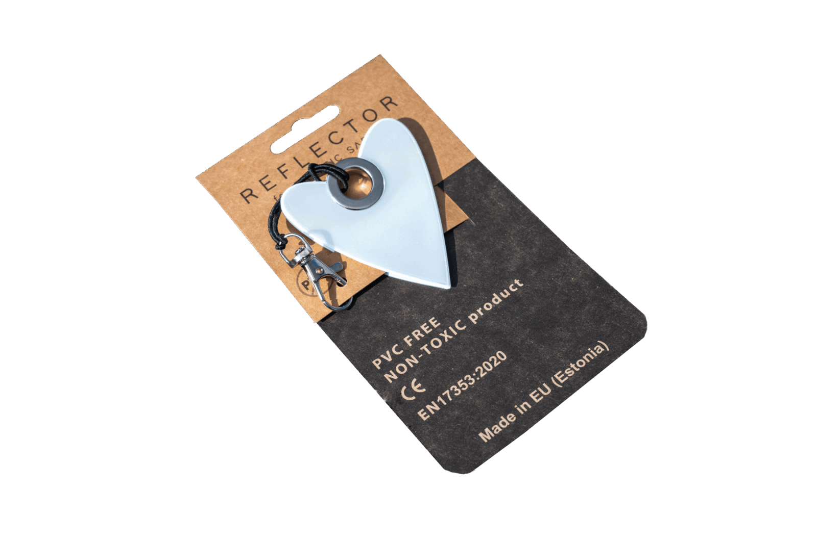 PVC vaba helkur heart