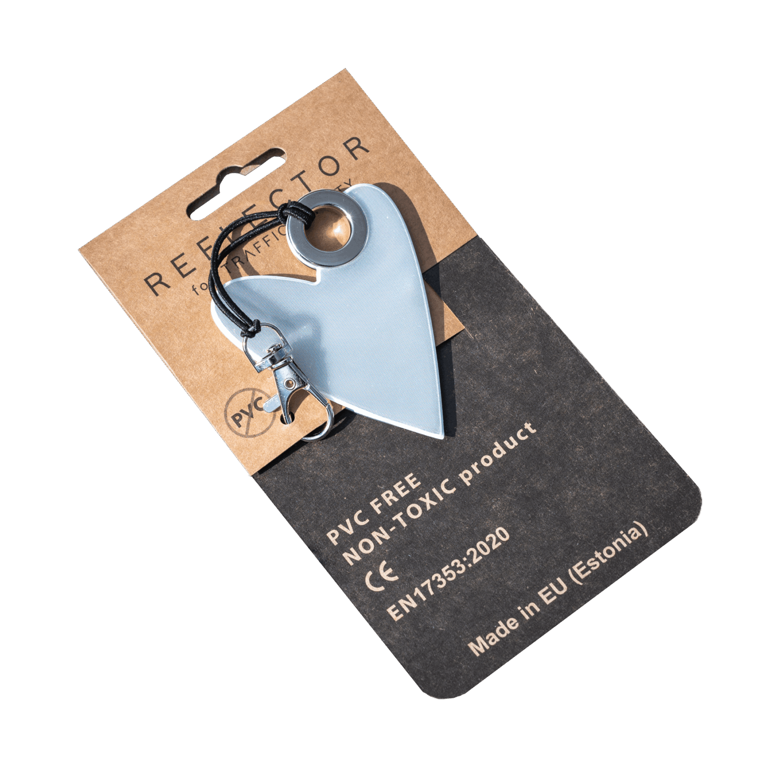 PVC vaba helkur heart