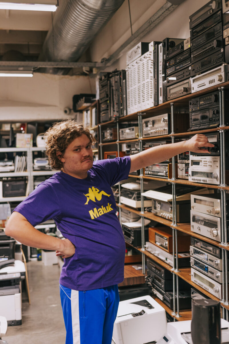 rõivakollektsioon Maidukile