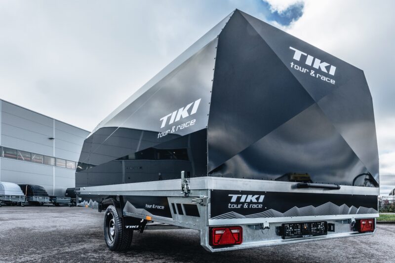 TIKI haagise kleebiste disain