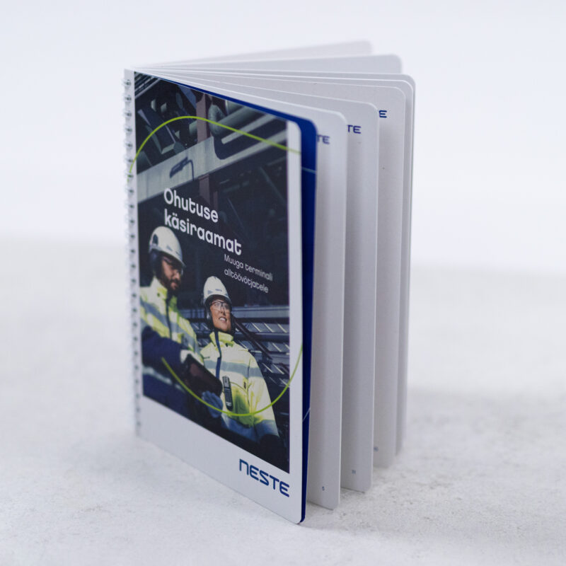 Neste ohutusraamatud