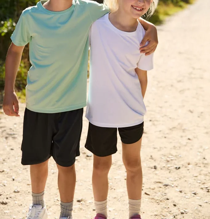kids sporty t-shirt Neutral