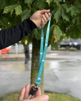 Ülemiste Keskuse mugavad kaelapaelad