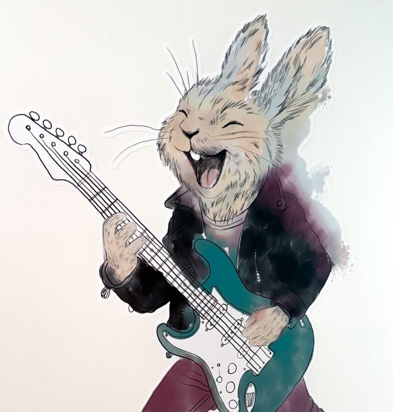 Kätlin Kaljuvee illustratsioonid muusikakoolile