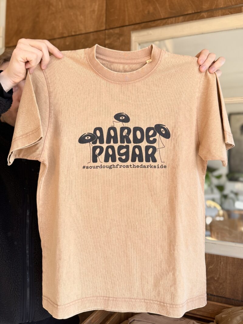 Aarde Pagari vintage-stiilis merch