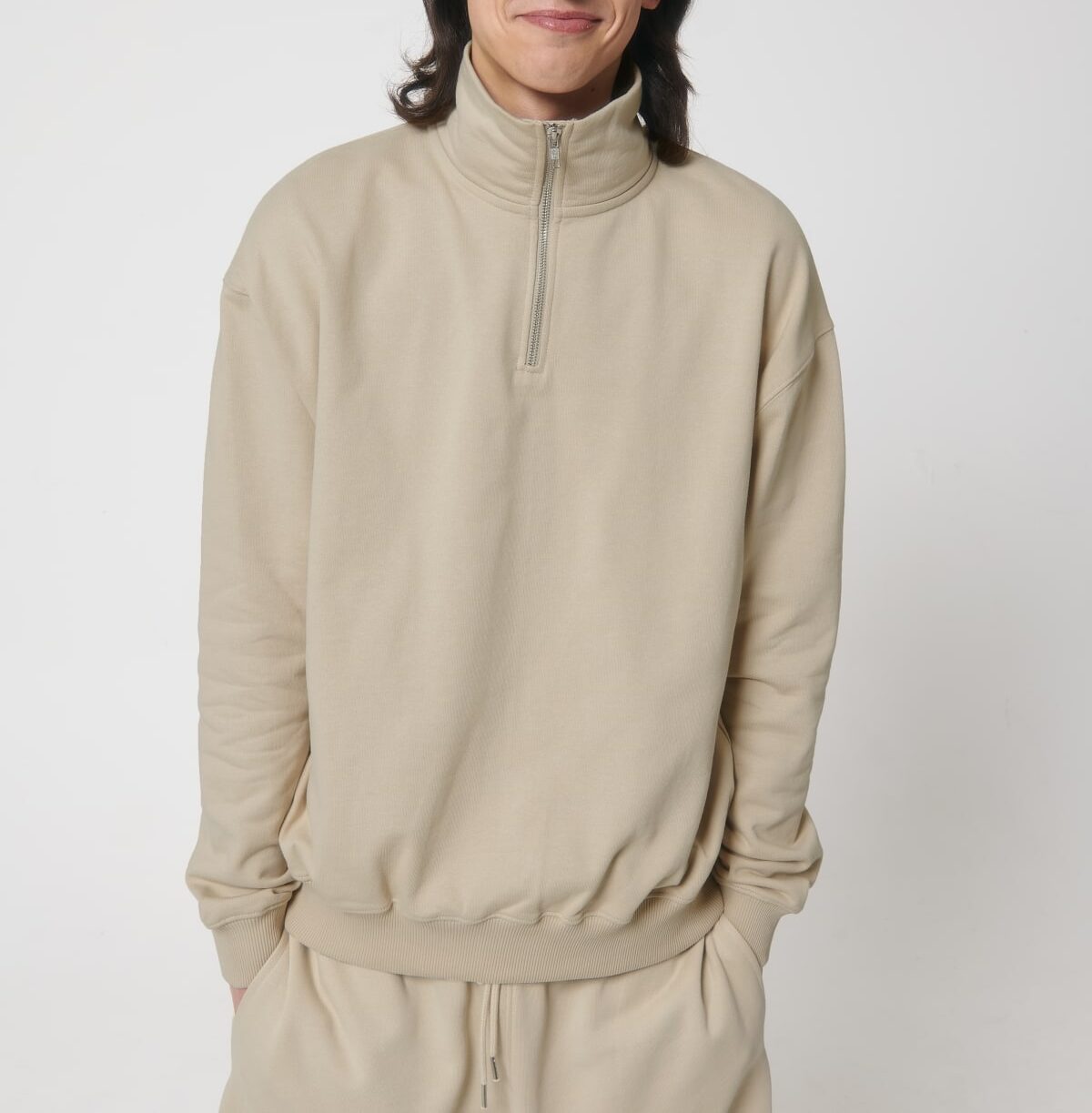 Unisex kõrgema kaelusega pusa Miller Dry