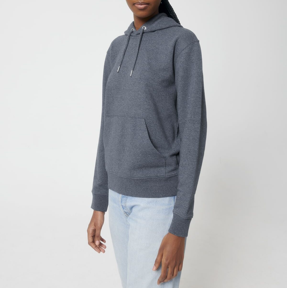 Unisex taaskasutatud puuvillaga hoodie RE-Cruiser
