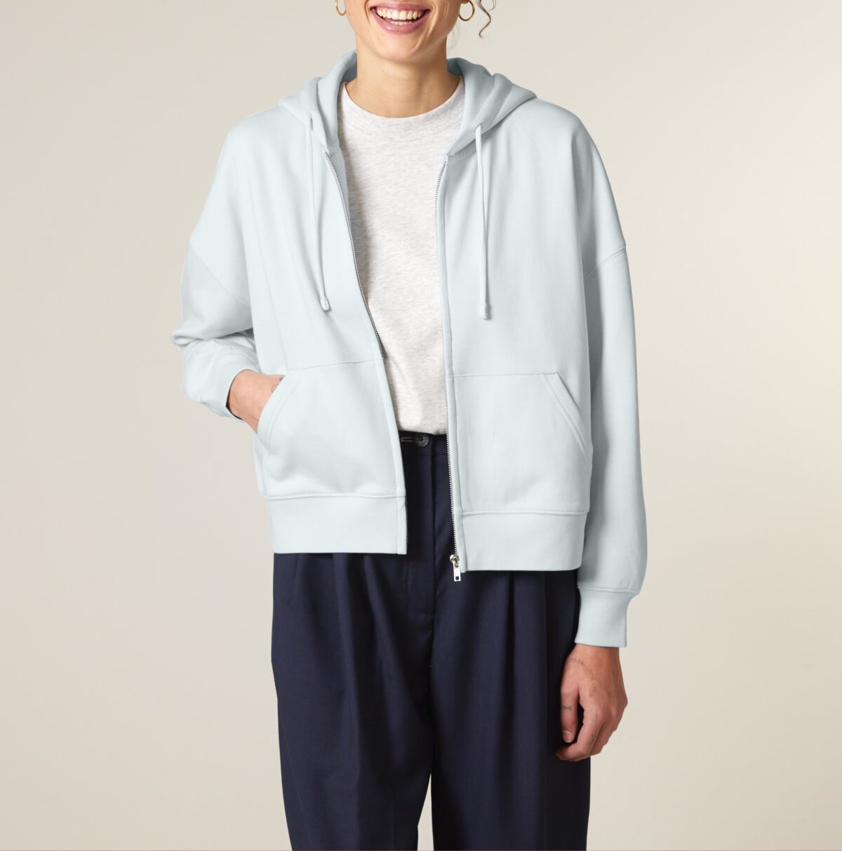 Naiste lukuga hoodie Stella Ida