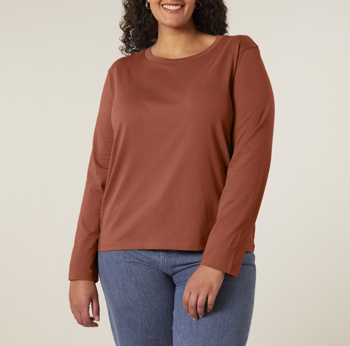 Naiste pikkade varrukatega t-särk Stella Muser Long Sleeve
