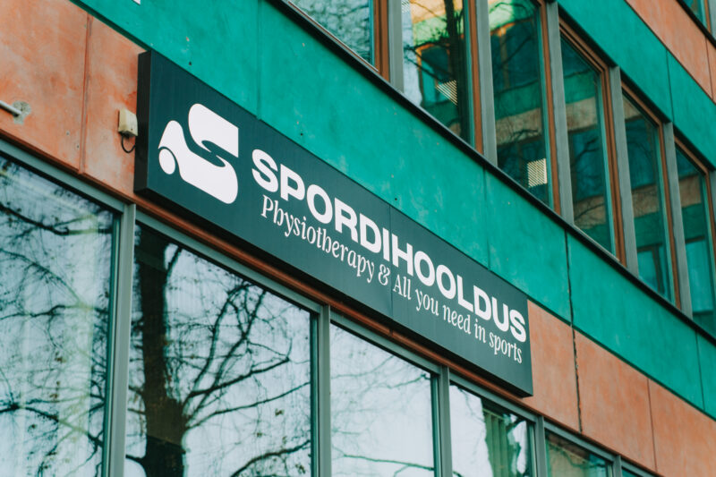 Spordihooldus informatiivsed valguskastid