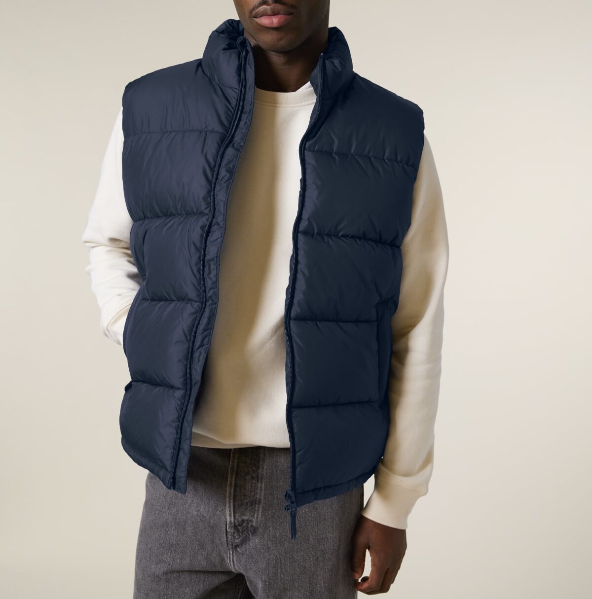 Unisex Warm Puffer Gilet