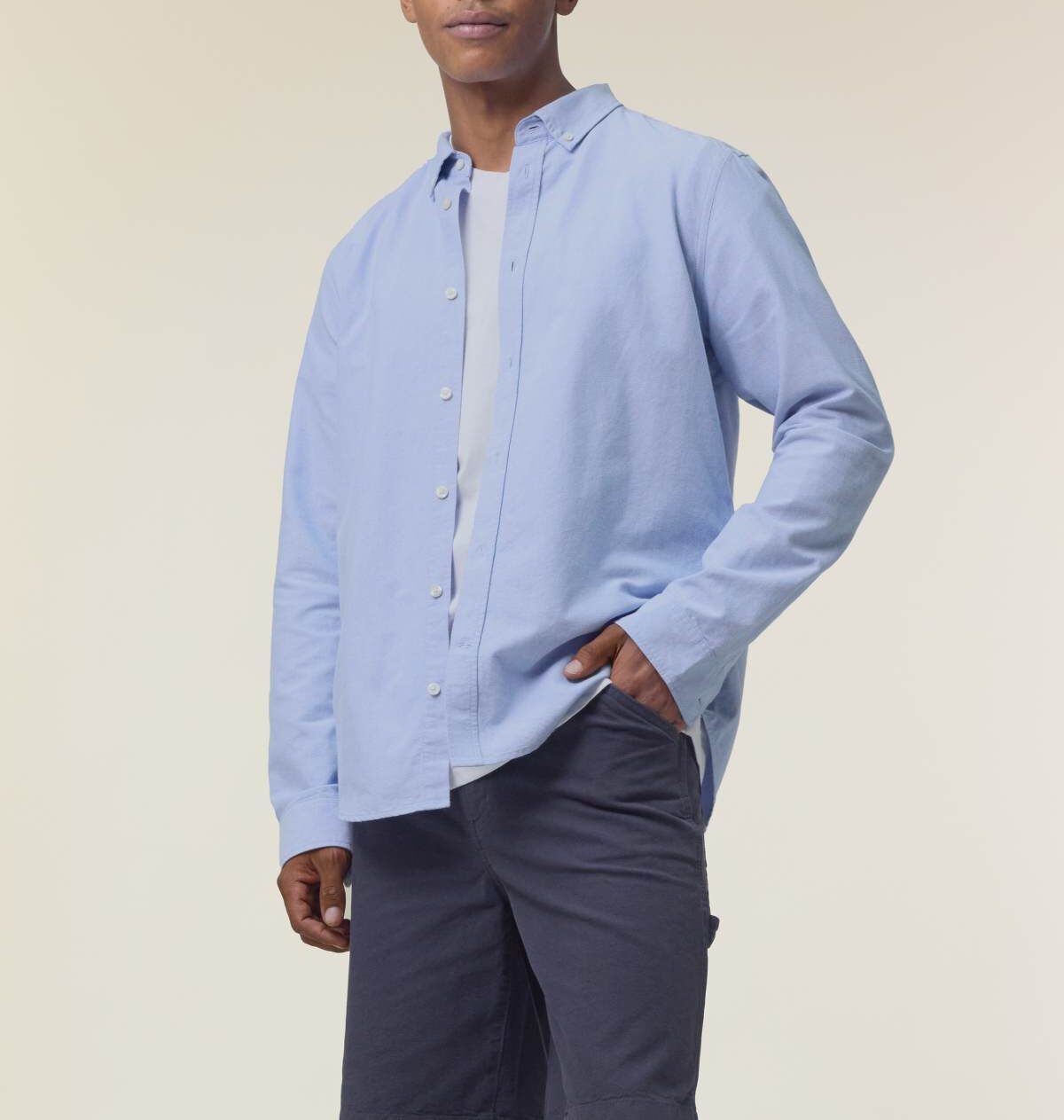 Meeste triiksärk Stanley Oxfrord Shirt