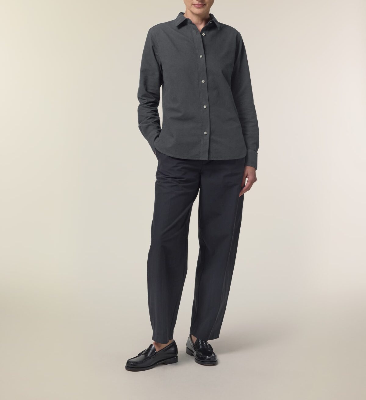 Naiste triiksärk Stella Oxford Shirt
