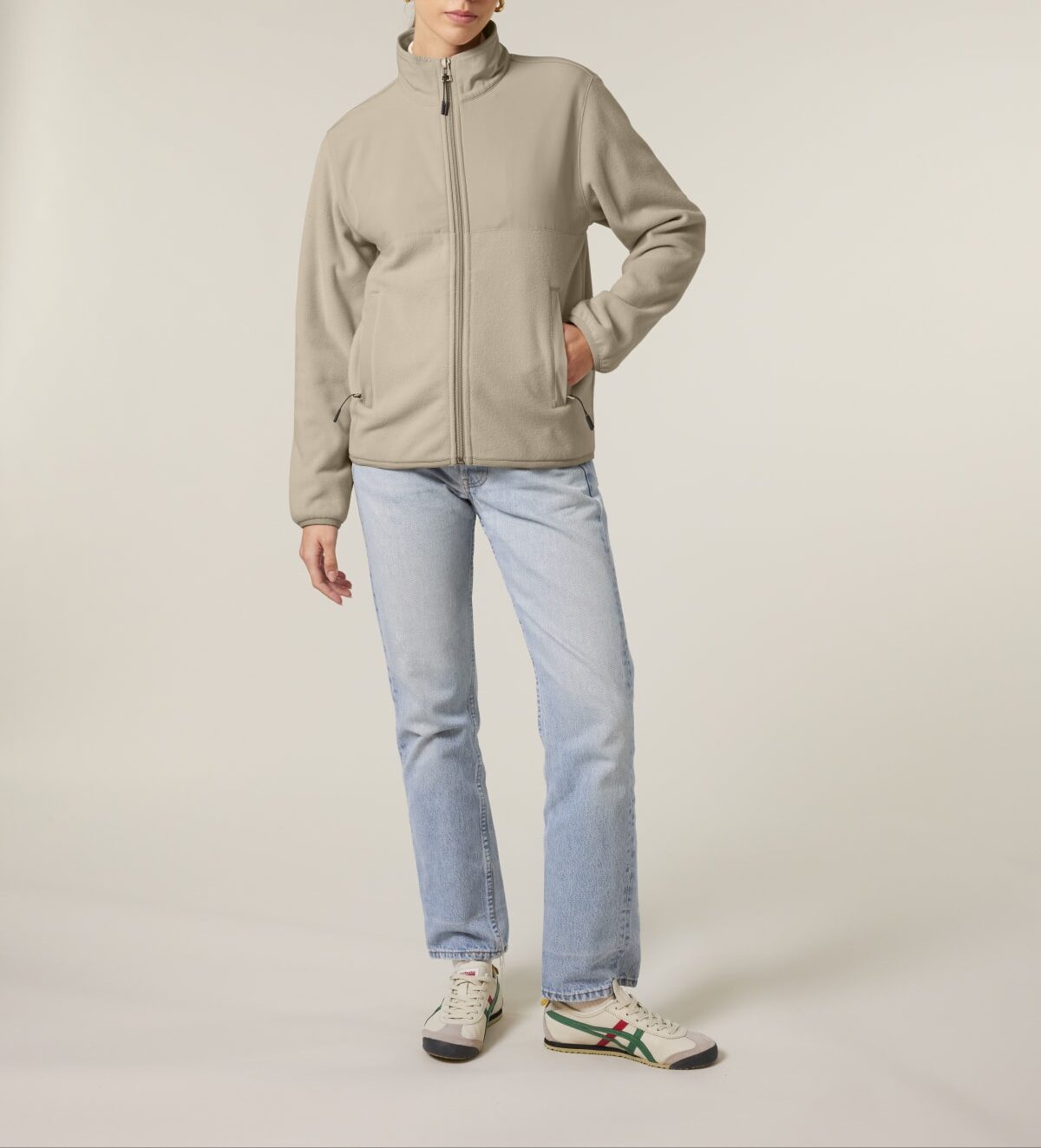 Unisex lukuga fliis Trekker
