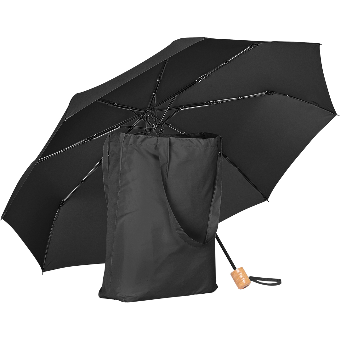 taskuvihmavari poekotiga ÖkoBrella Shopping
