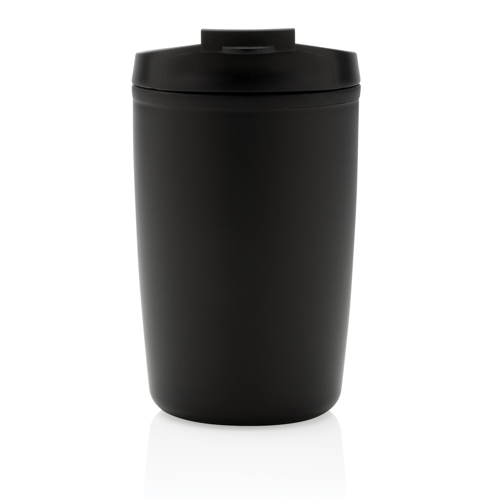 taaskasutatud plastikust termostass