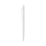 taaskasutatud ABSist pastakas Vibe, valge