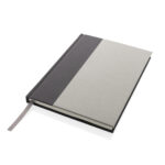 Words GRS certified RPET & Kraft A5 notebook, hall