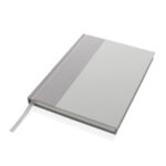 Words GRS certified RPET & Kraft A5 notebook, off-white