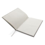 Words GRS certified RPET & Kraft A5 notebook, off-white